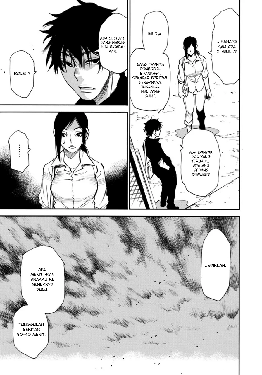 Mizutamari ni Ukabu Shima Chapter 02 Bahasa Indonesia